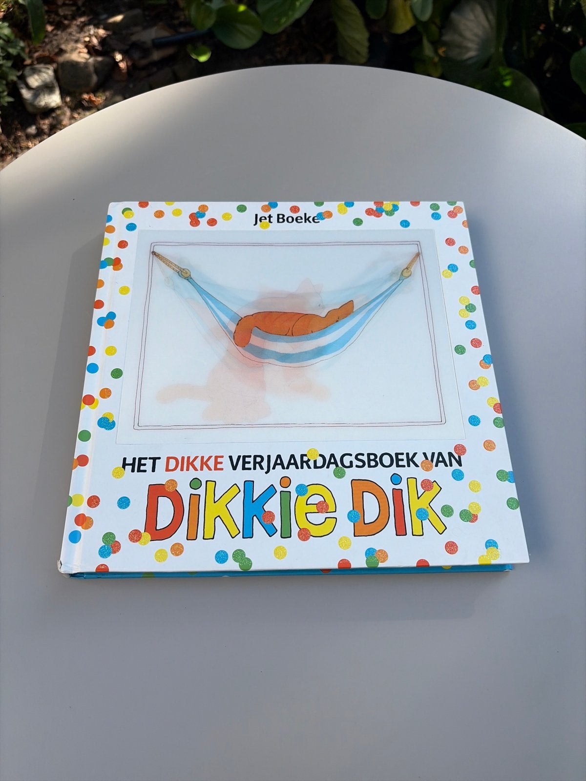 Het Dikke Verjaardagsboek van Dikkie Dik, Fictie algemeen, Jongen of Meisje, Ophalen of Verzenden, Zo goed als nieuw