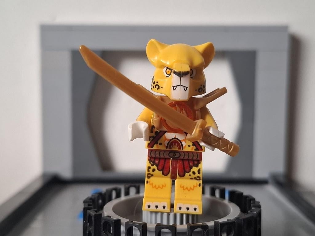 LEGO Chima - minifiguur - loc148 - lundor, Kinderen en Baby's, Speelgoed | Duplo en Lego, Overige thema's, Lego, Ophalen of Verzenden