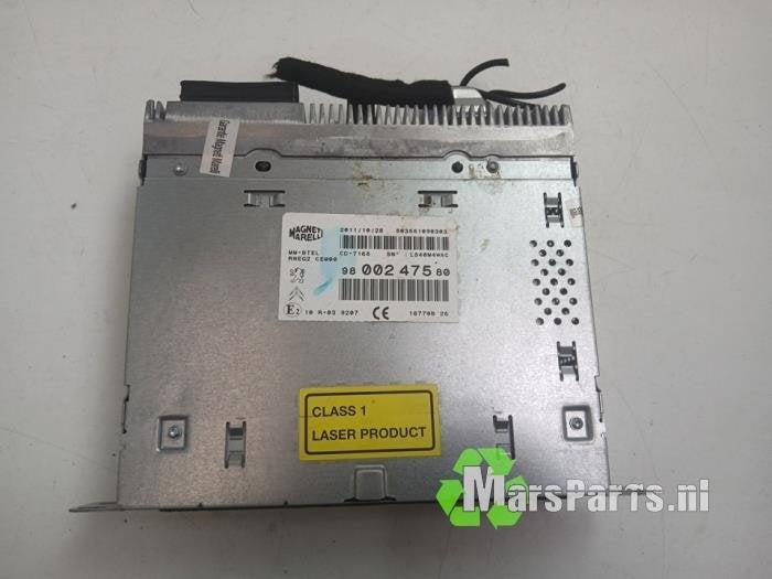 Radio CD Speler van een Peugeot 508, Gebruikt, -, -, Ophalen of Verzenden