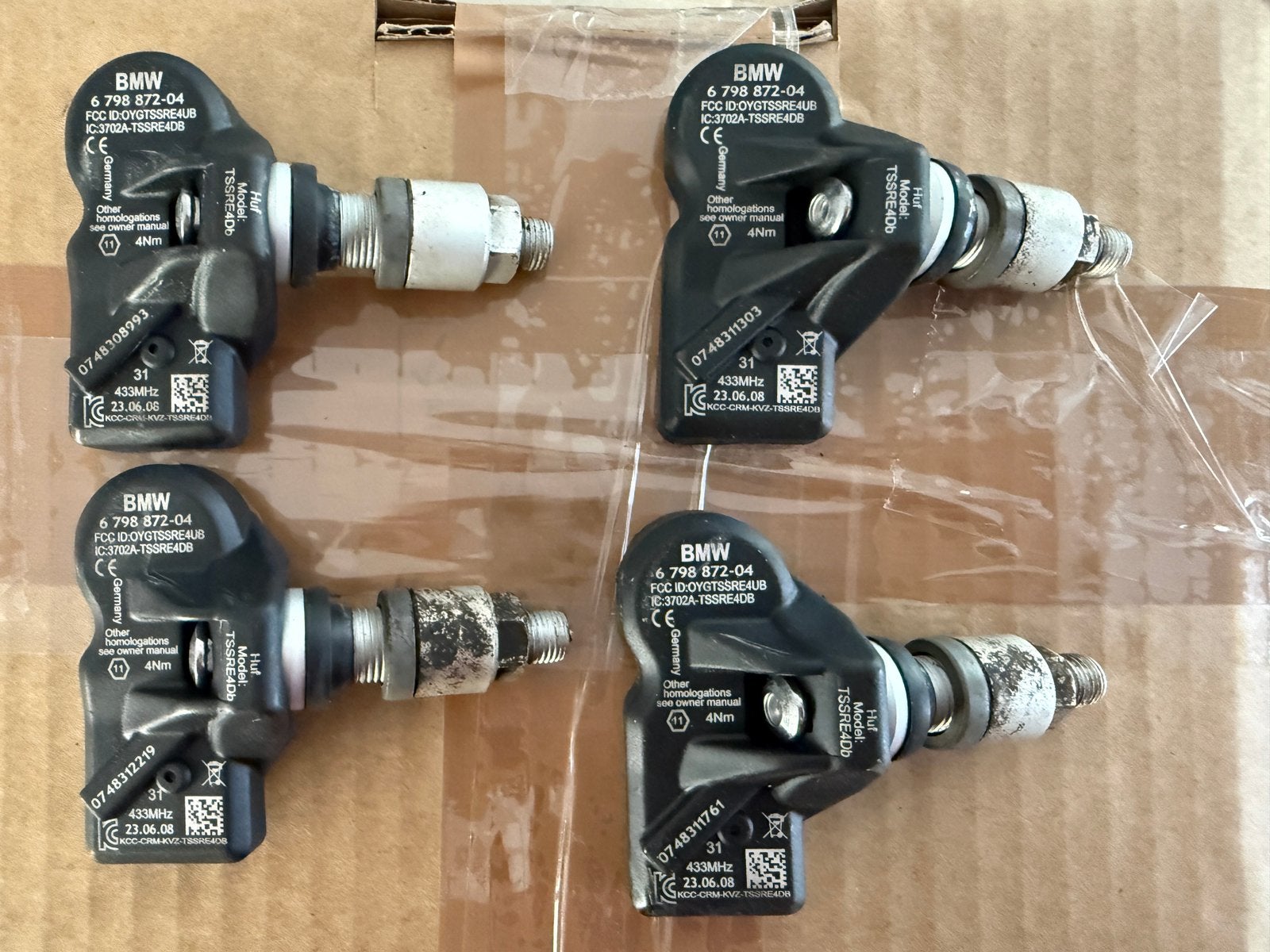 Bmw tpms sensoren 6798872-04, Ophalen of Verzenden, BMW