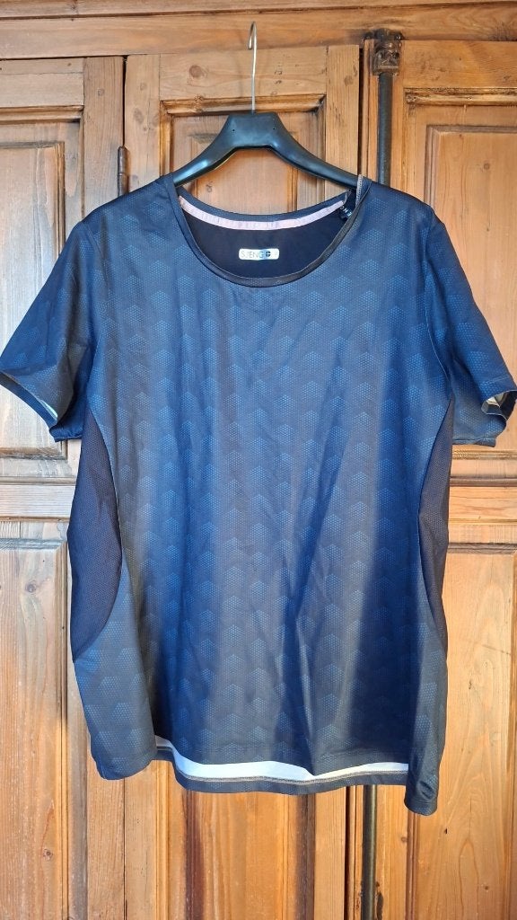 Sportshirts Sjeng Schalken 50 en Hema XL XXL, Verzenden, Gedragen, Maat 46/48 (XL) of groter, Overige typen