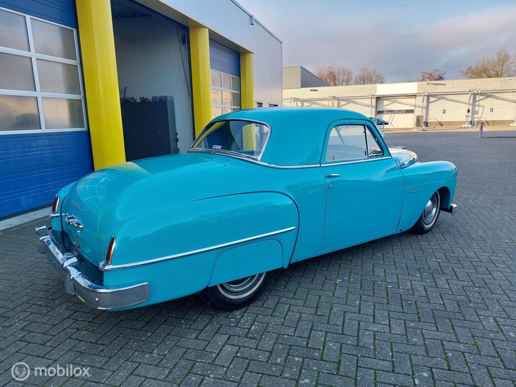 Dodge D34 Wayfarer Coupe 3.8 6cil. 1950 Nieuw! Afbouwen 85%, foto 4