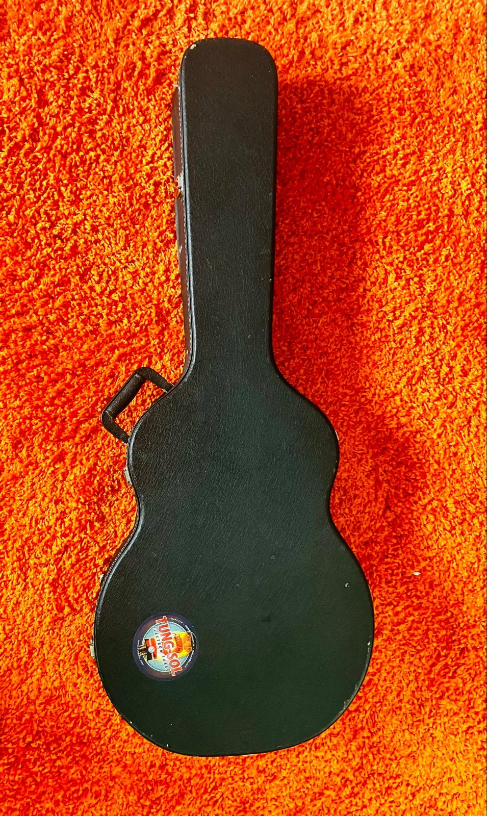 Gitaarkoffer voor (semi) hollow (bijv ES335), Ophalen, Gebruikt, Akoestische gitaar