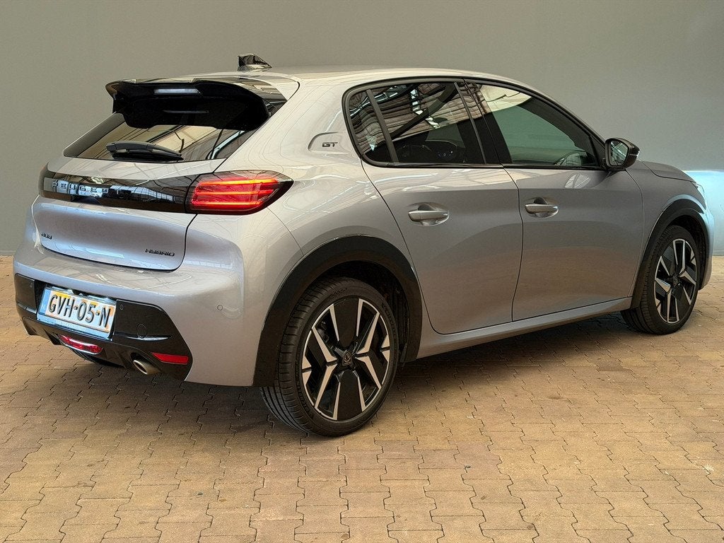 Peugeot 208 Hybrid 100 e-DCS6 GT, 12 maanden, 1195 kg, Gebruikt, 1199 cc