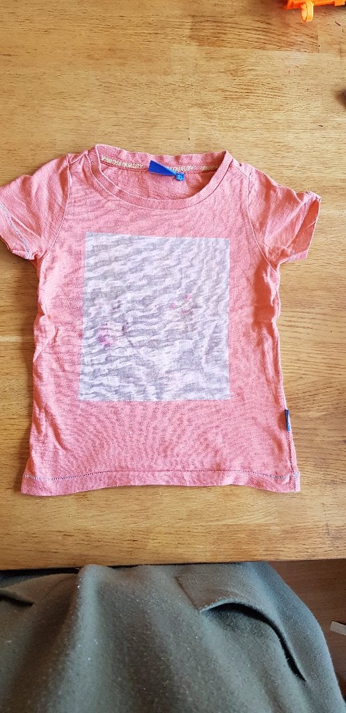 Vinrose tshirt t-shirt 86, Kinderen en Baby's, Babykleding | Maat 86, Ophalen, Vinrose, Jongetje of Meisje, Zo goed als nieuw