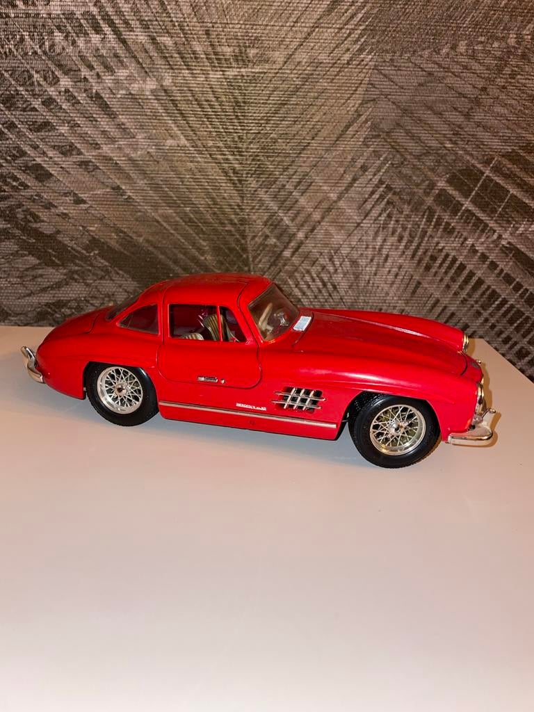 Mercedes Benz 300 SL Modelauto, Ophalen, Zo goed als nieuw, Auto, Overige merken