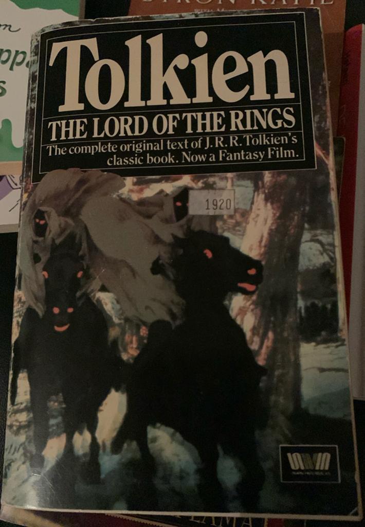 Engelse editie, The Lord of the Rings: De Complete Trilogie, Ophalen of Verzenden, Zo goed als nieuw