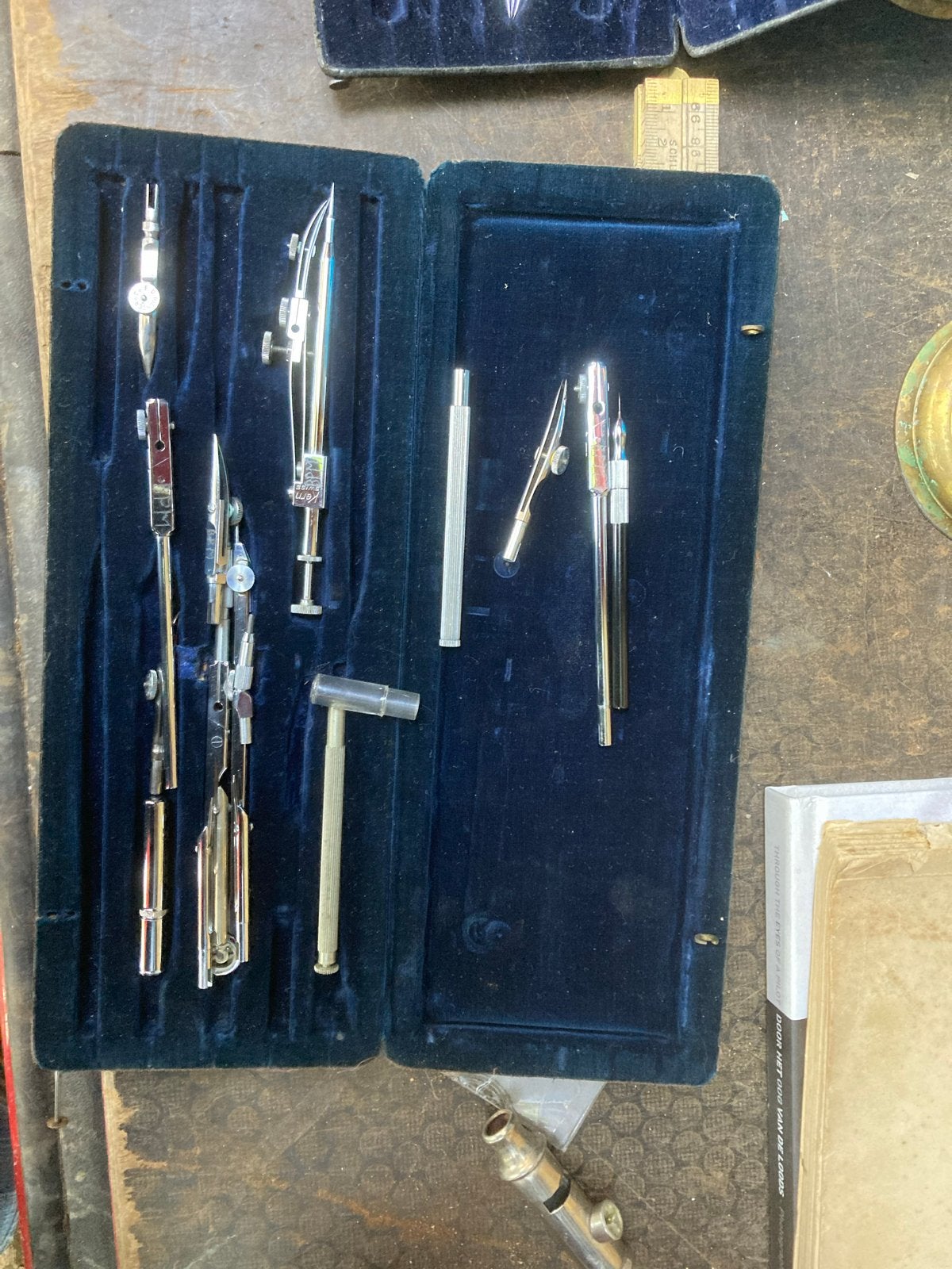 Vintage Kern Aarau Passerdozen Set, Ophalen of Verzenden