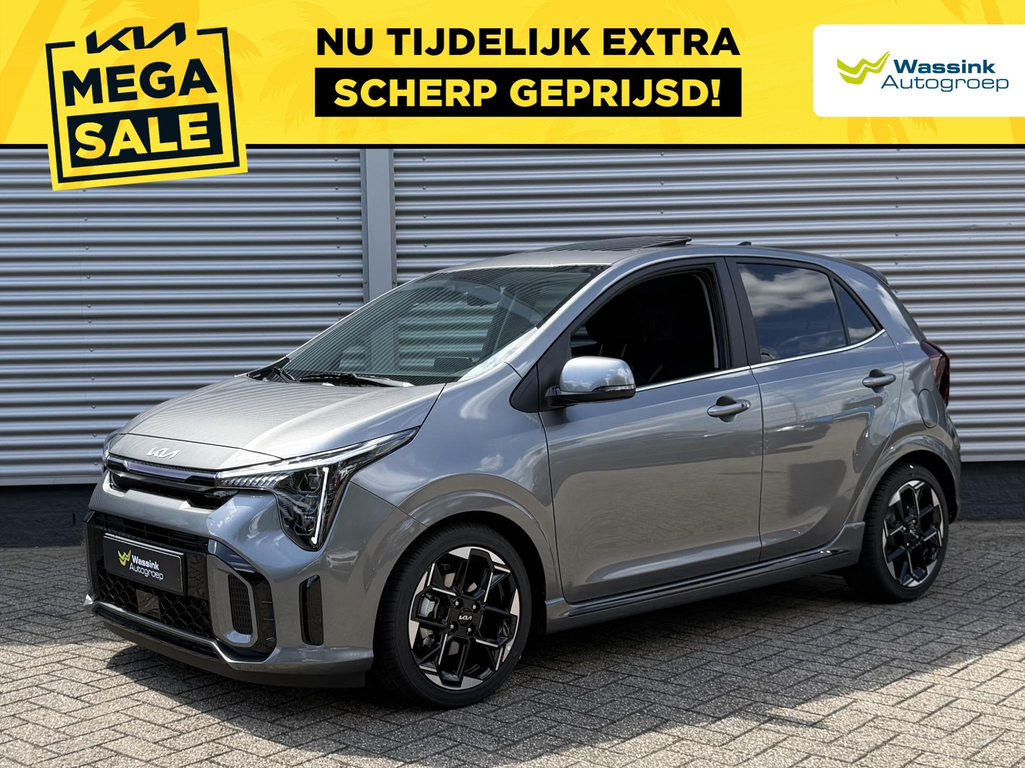 Kia Picanto 1.0 GDi GT-Line | Schuif/Kanteldak | Stoel/Stuur