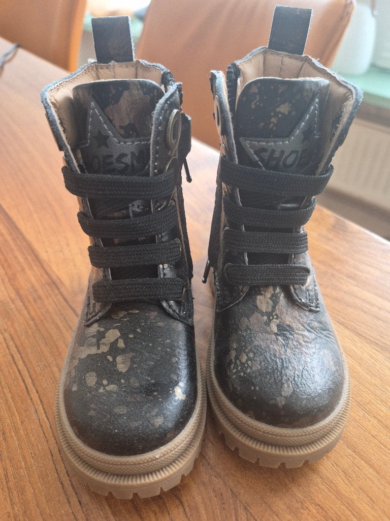 Stoere meiden booties Shoesme mt. 20, Kinderen en Baby's, Meisje, Schoenen, Nieuw, Ophalen of Verzenden