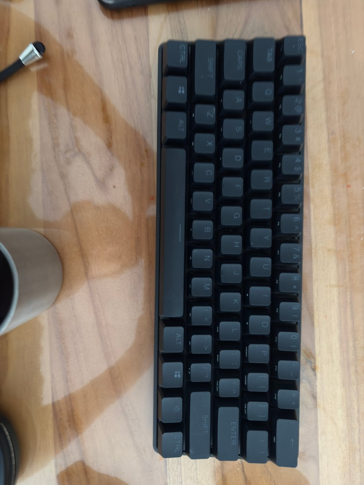Razer huntsman mini, Computers en Software, Toetsenborden, Ophalen, Zo goed als nieuw
