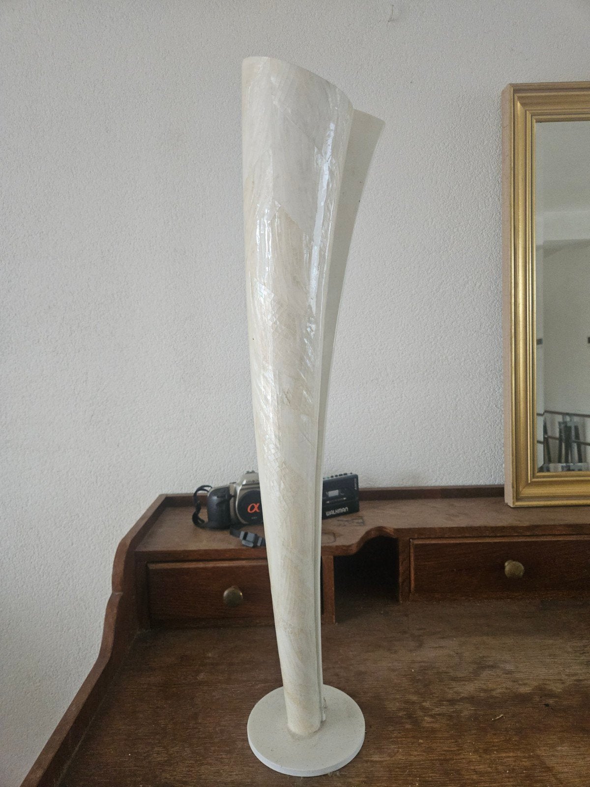 moderne Vaas 80cm hoog, Ophalen