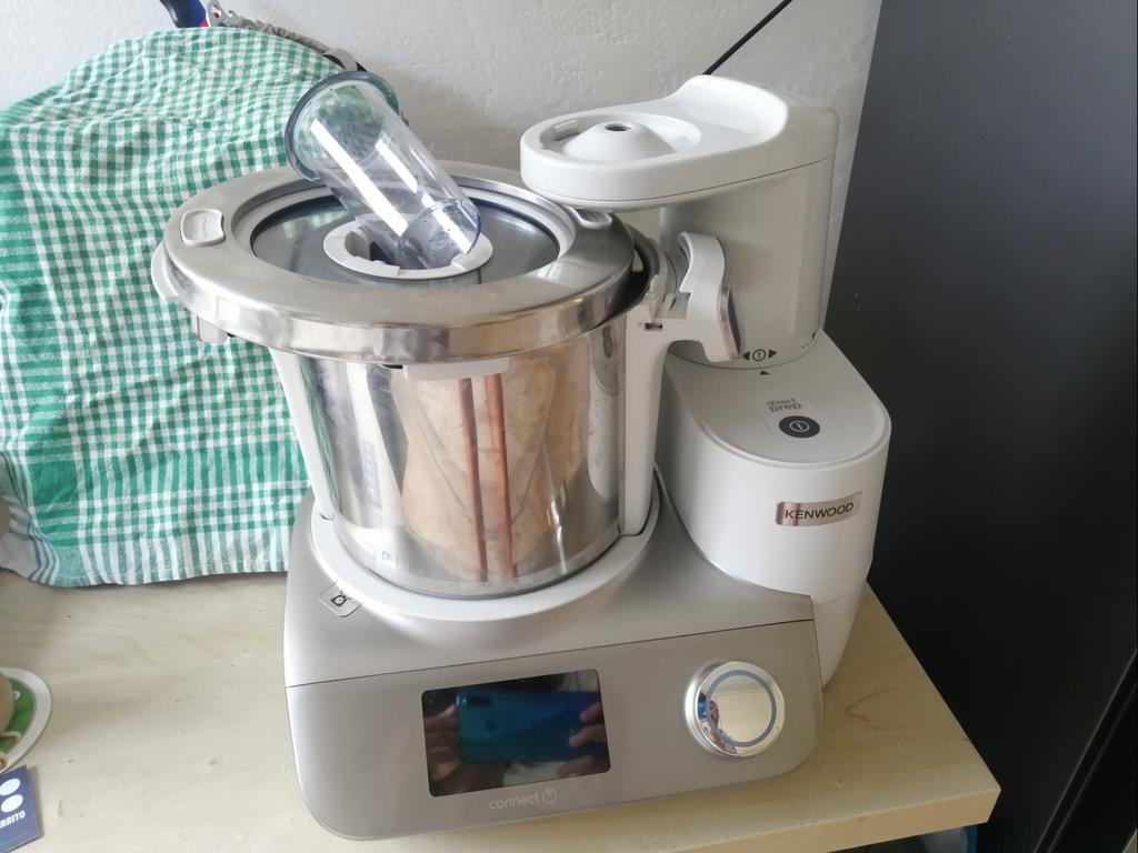 Kenwood Cookeasy Keukenmachine, 4 liter of meer, 3 snelheden of meer, Ophalen of Verzenden, Zo goed als nieuw