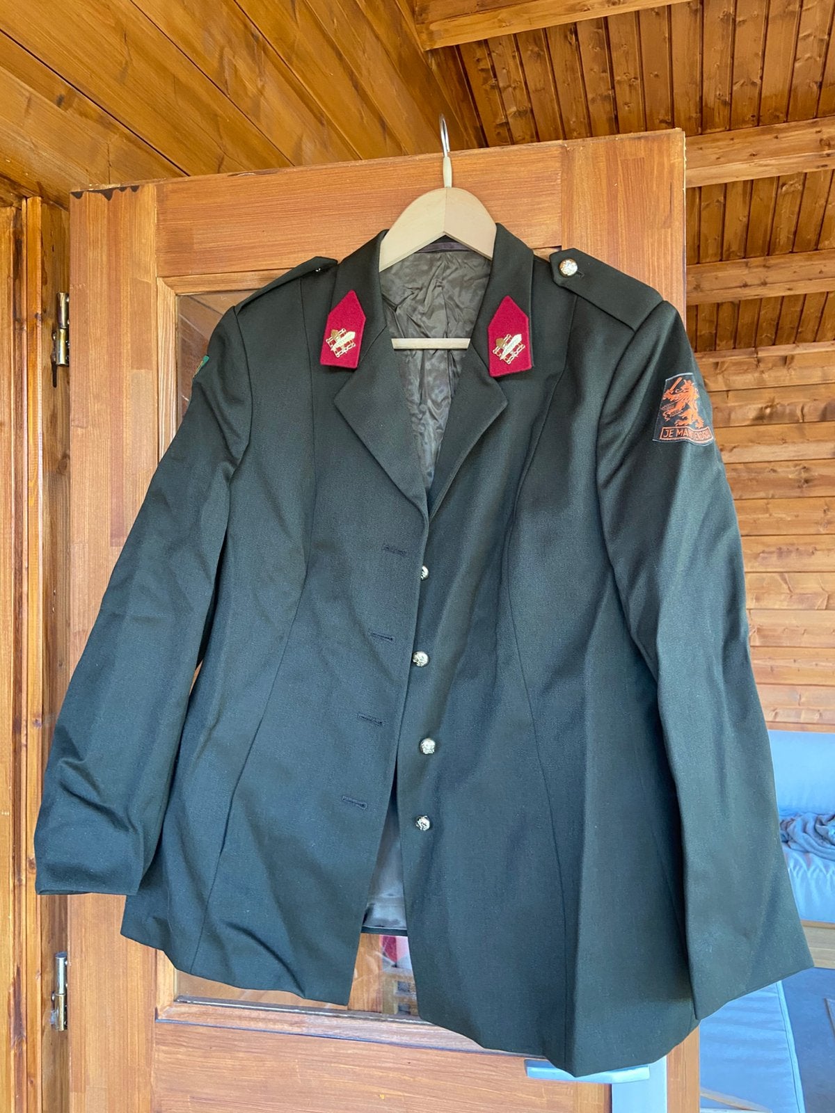 Dames militaire kleding 90’s dienstvak intendance, Ophalen of Verzenden, Landmacht, Nederland, Kleding of Schoenen