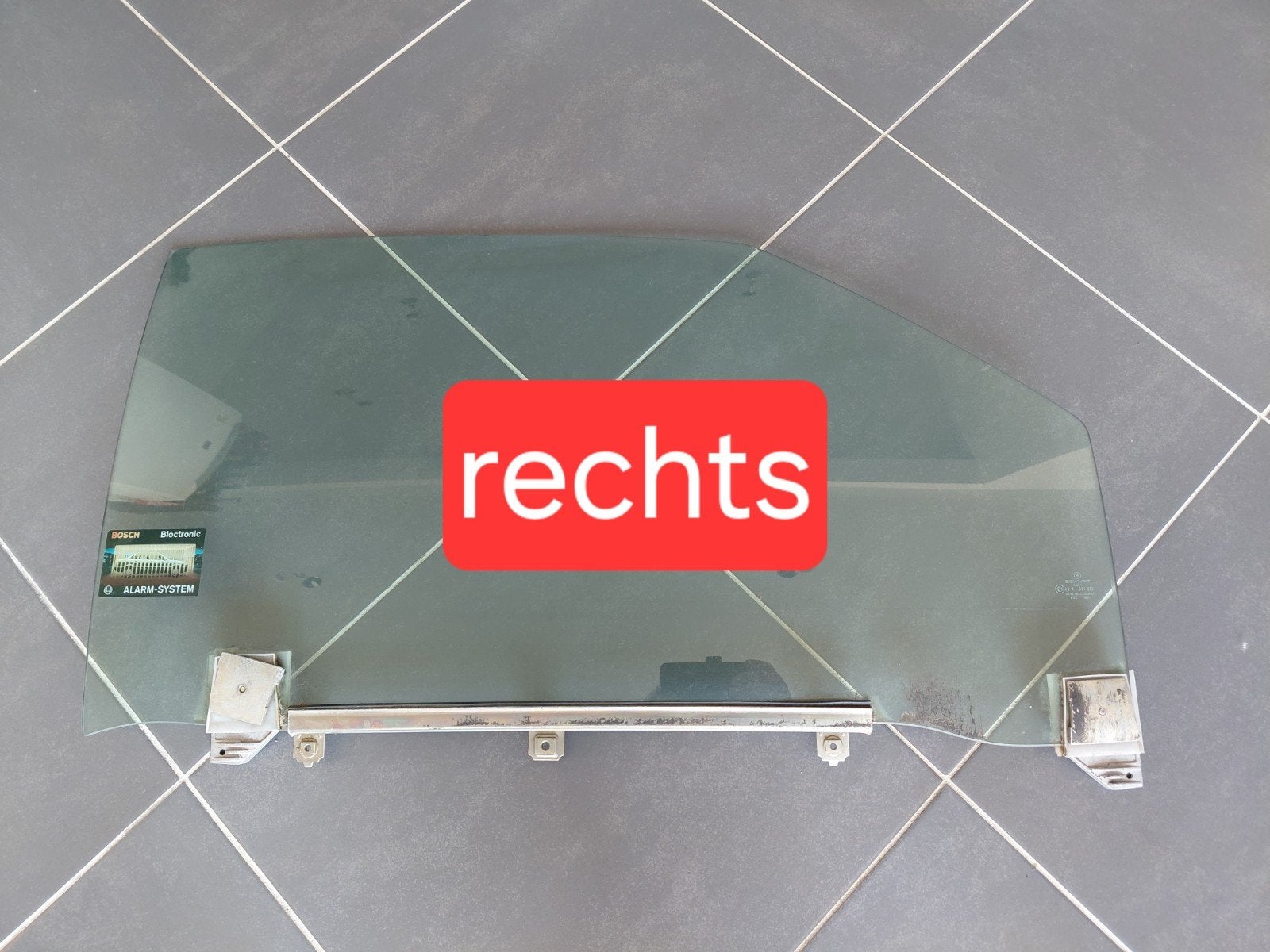 Enkele onderdelen mercedes R129, Ophalen of Verzenden, Voor, Deur