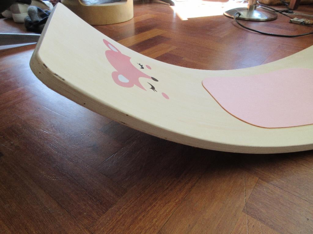 Houten balance board / wobbel (nieuw in doos), Ophalen of Verzenden, Nieuw, Ontdekken