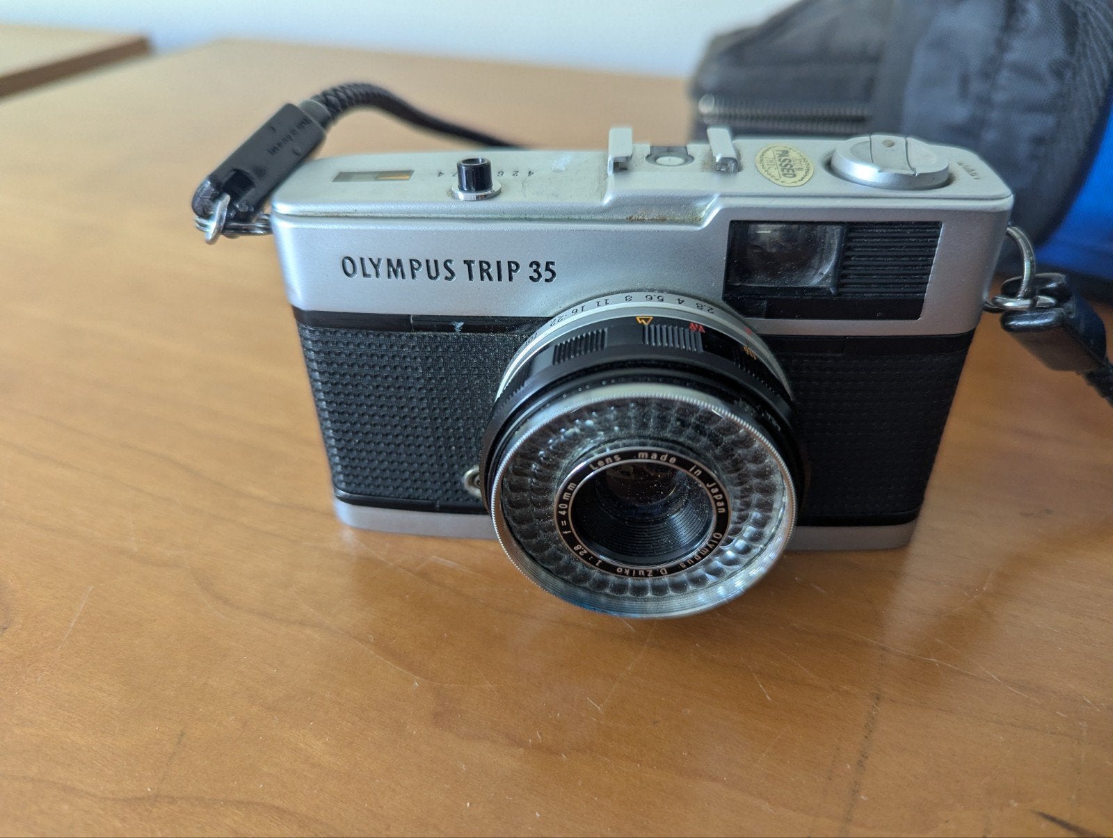 Olympus Trip 35 analoge camera - Vintage compact camera, Ophalen