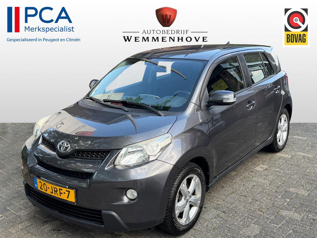Toyota Urban Cruiser 1.3 VVT-i Aspiration (bj 2009), Voorwielaandrijving, 12 maanden, Gebruikt, 4 cilinders