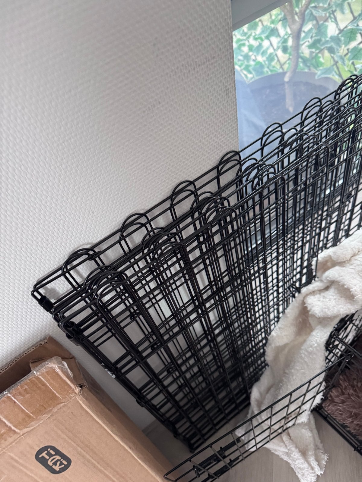 Metalen Vouwbare Puppy Playpen, Dieren en Toebehoren, Ophalen, Nieuw