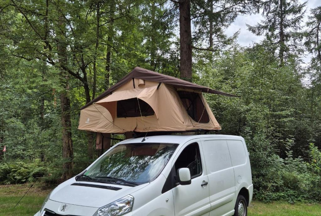 CampLion Nomad 2-3 personen | Soft Top | accessoires, Info@camplion.nl, Ophalen of Verzenden, CampLion, Tot en met 3