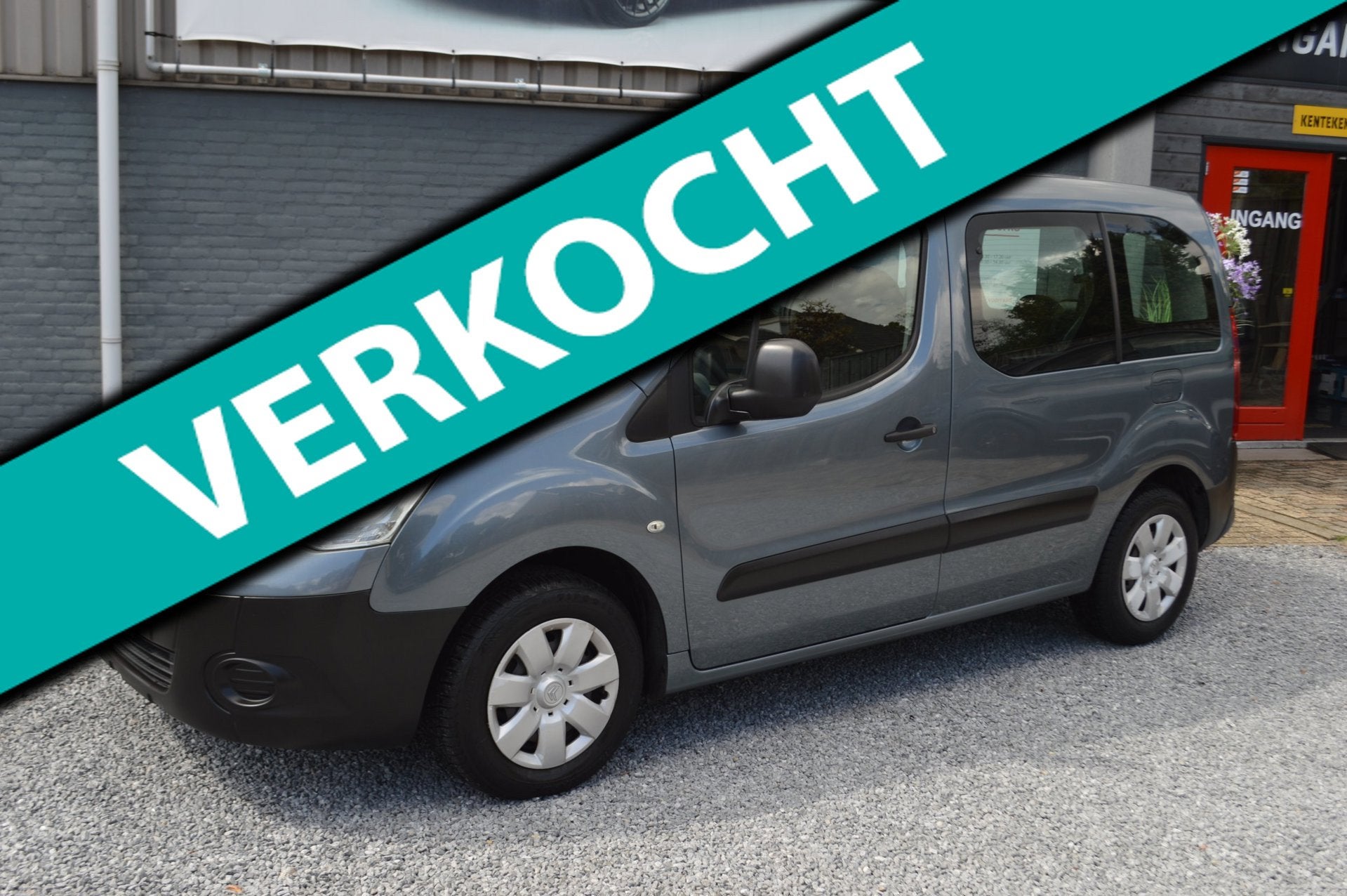 Citroen Berlingo 1.6 VTi Multispace Airco | Schuifdeur | 5Pe, Auto's, Voorwielaandrijving, Euro 5, Gebruikt, 4 cilinders