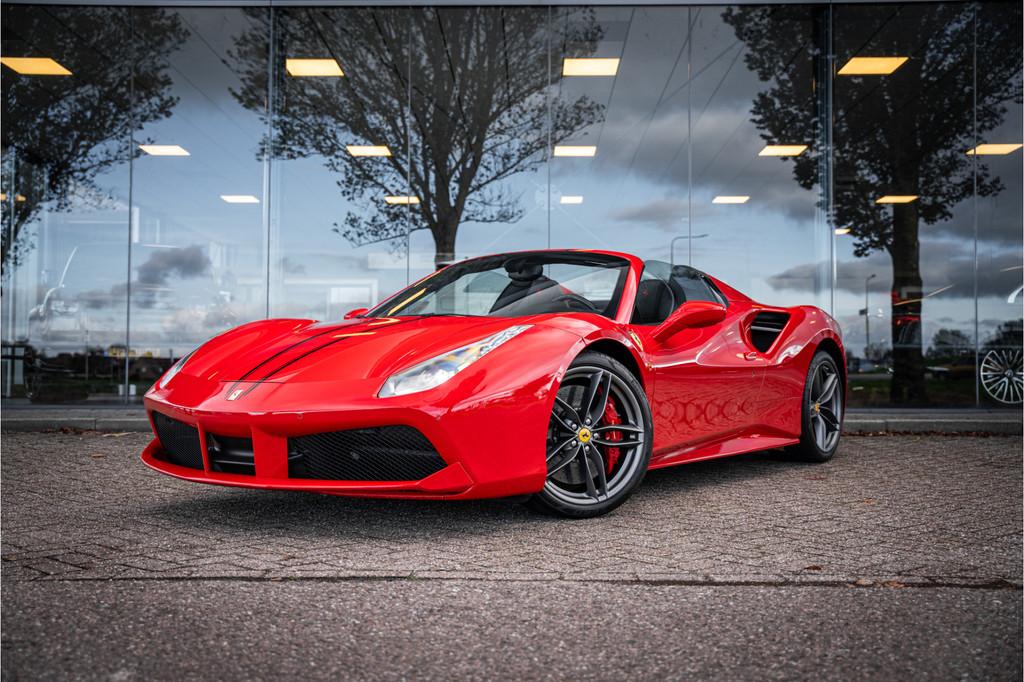 Ferrari 488 3.9 Spider HELE * NL geleverd * Atelier * Carbon, Automaat, Achterwielaandrijving, Gebruikt, Cabriolet
