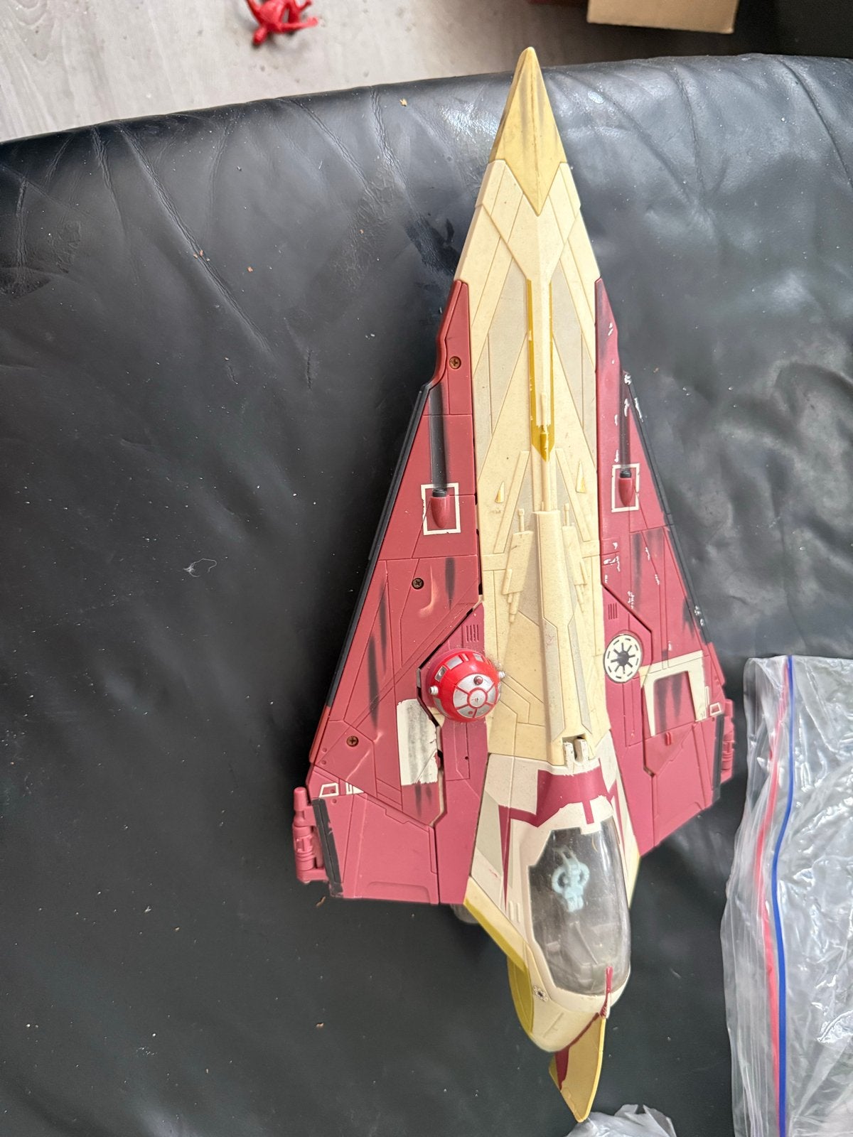 Star Wars Jedi Starfighter - Anakin's Interceptor, Verzamelen, Ophalen of Verzenden, Gebruikt, Replica