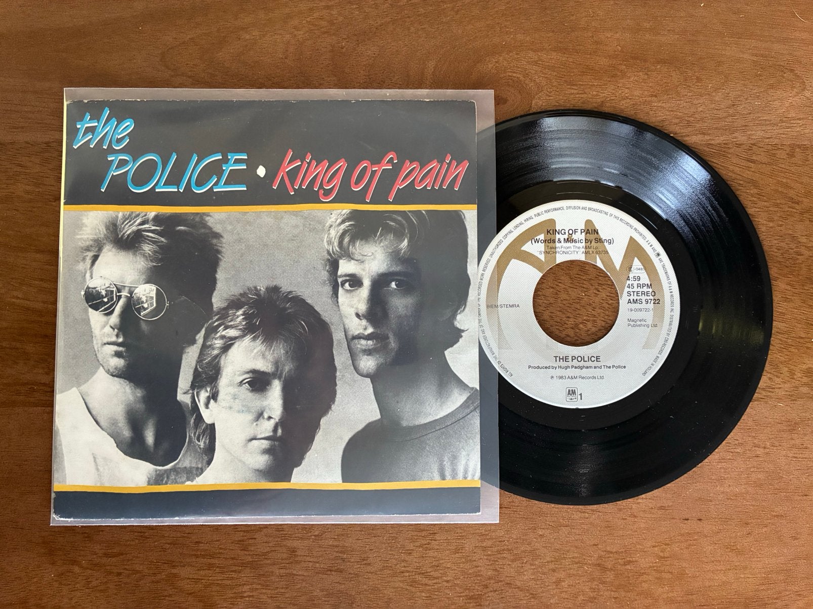 The Police - King of pain, Ophalen of Verzenden, 7 inch