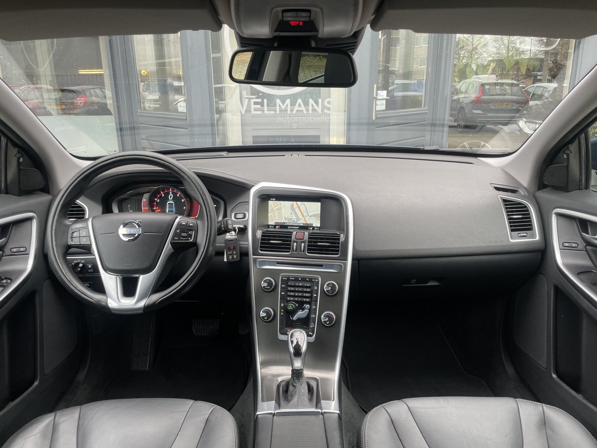 Volvo XC60 3.0 T6 AWD Summum Leder l Xenon l Dig. Dash l Stu, Auto's, Automaat, Gebruikt, 1712 kg, Blauw