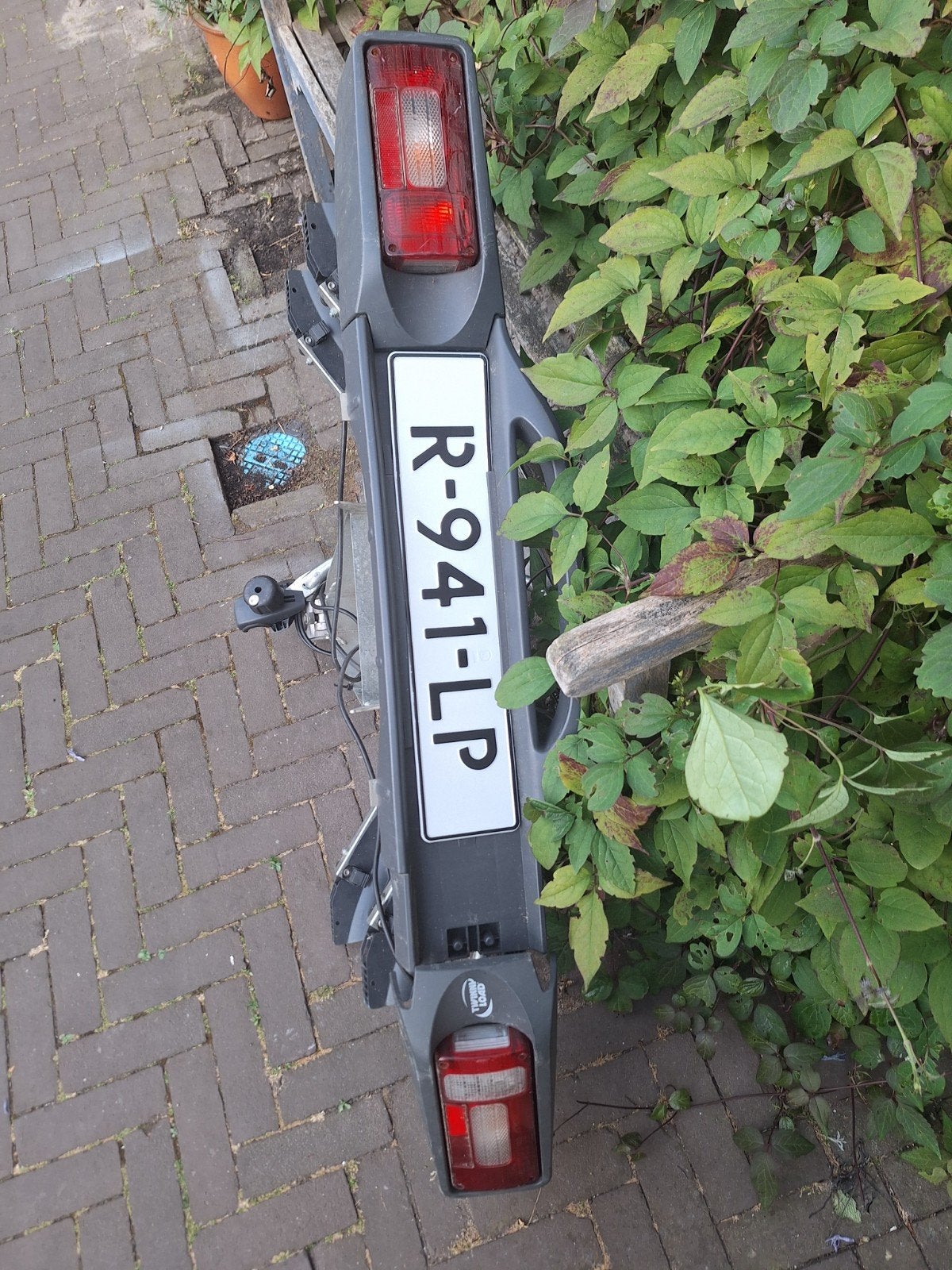 Twinny Load Swing FFK trekhaak fietsendrager, Ophalen, 2 fietsen, Gebruikt, Trekhaakdrager