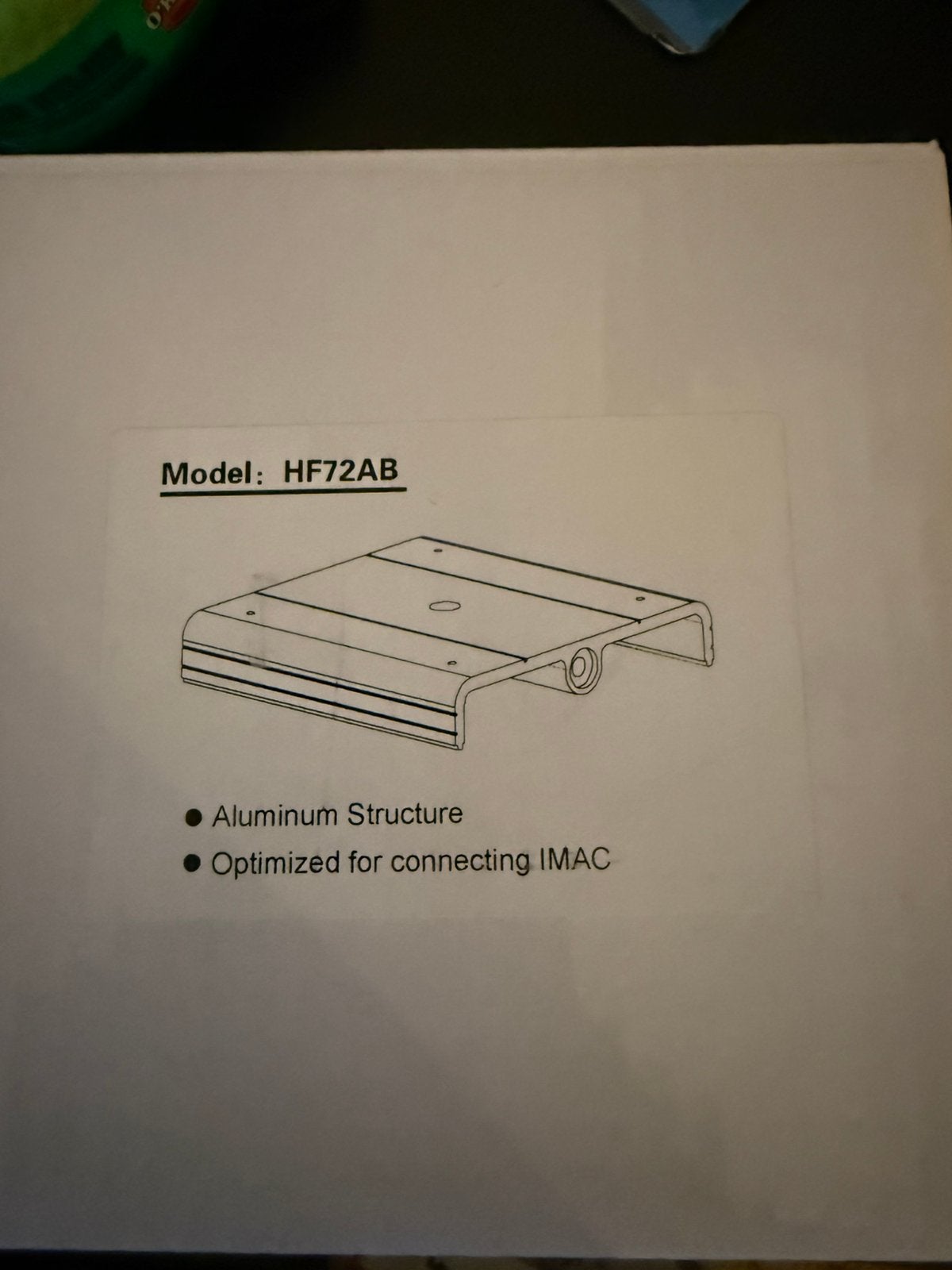 Imac vesa mount adapter, Computers en Software, Ophalen, Zo goed als nieuw, Overige modellen, Onbekend