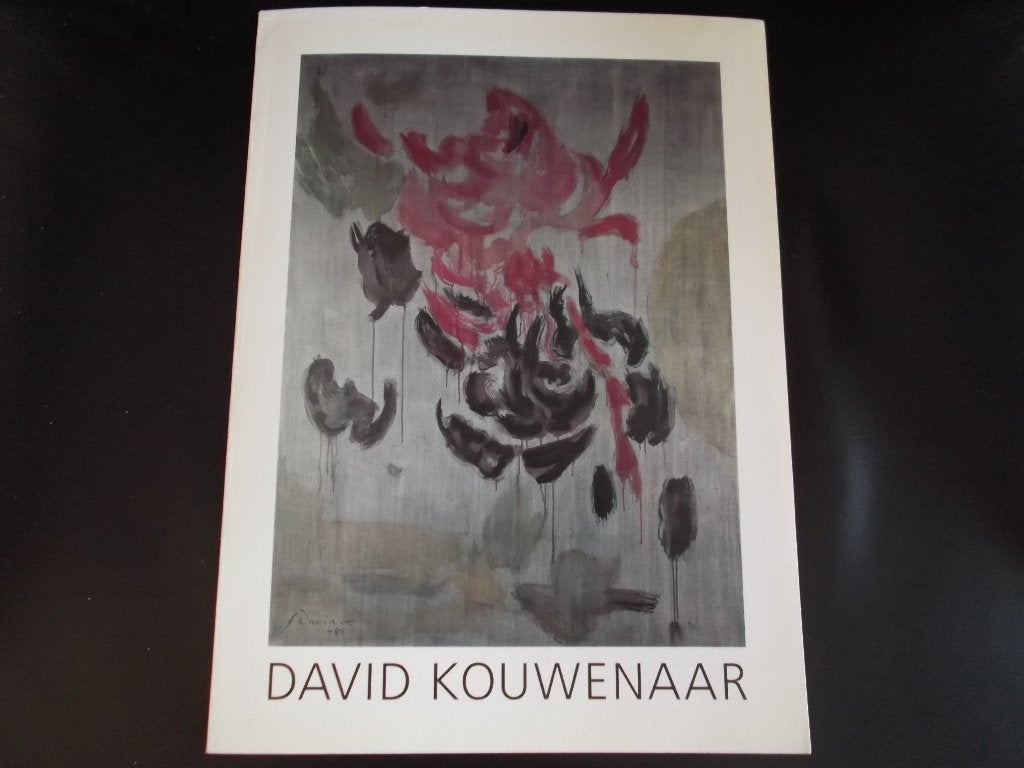 David Kouwenaar. 1991. Bergen (N-H), Verzenden, Zo goed als nieuw, Zie beschrijving, Schilder- en Tekenkunst