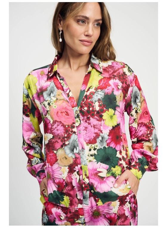 Prachtige Pom Amsterdam blouse maat 42, nieuw!, Ophalen of Verzenden, Zo goed als nieuw, Maat 42/44 (L), Roze