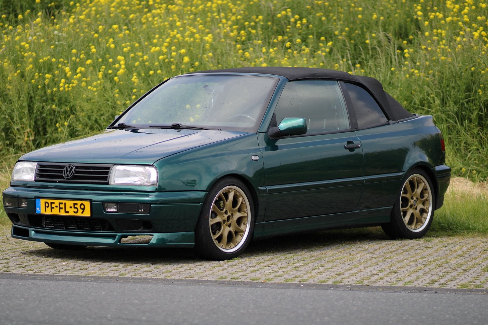 Ronal velgen met nankang semi slicks 7J, Ophalen, Gebruikt