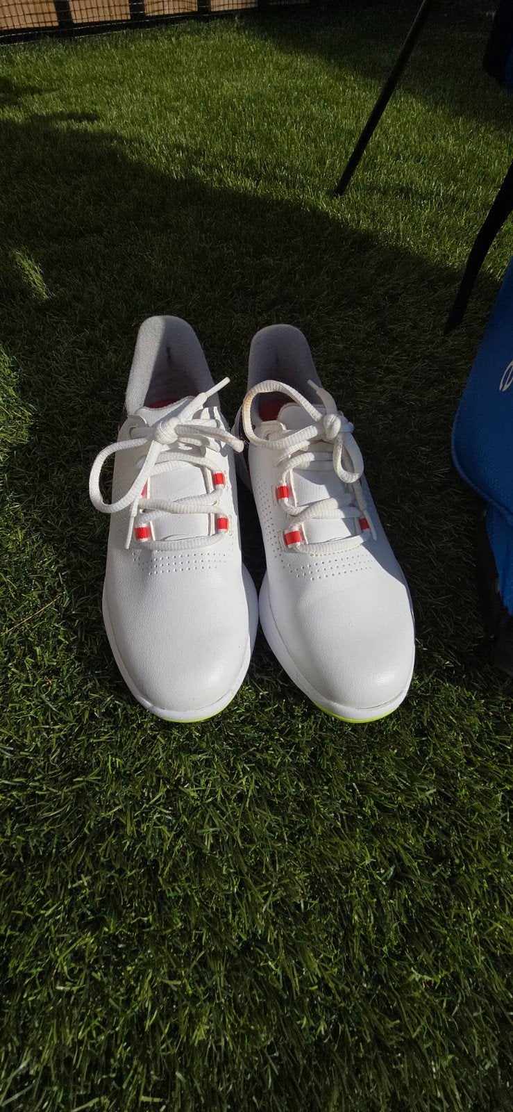 witte Footjoy golfschoenen junior - Maat 32,5, Ophalen of Verzenden, Zo goed als nieuw, Overige merken