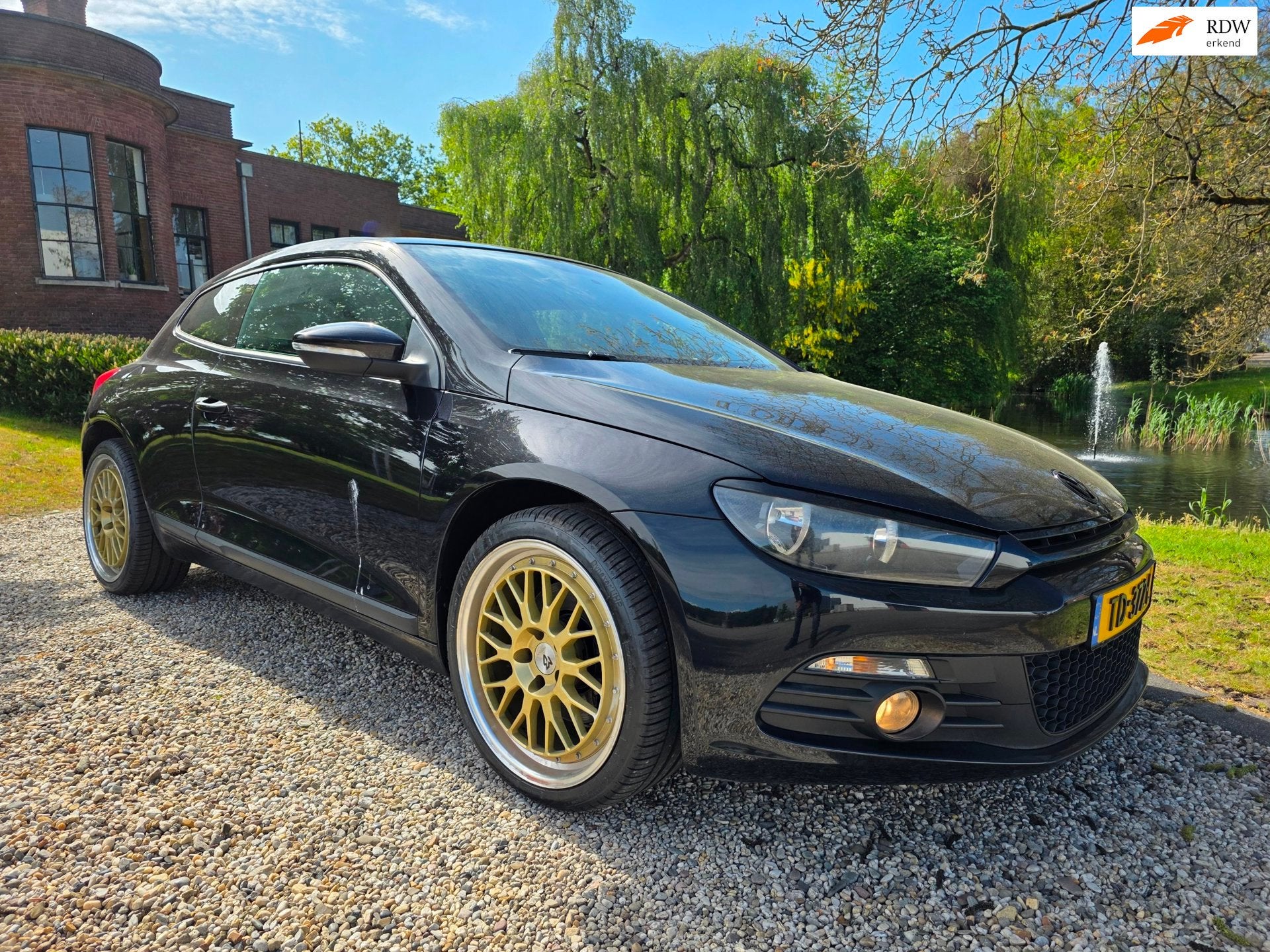 Volkswagen Scirocco 1.4 TSI sport AIRCO/6-bak, Auto's, Voorwielaandrijving, Euro 5, 15 km/l, 4 cilinders