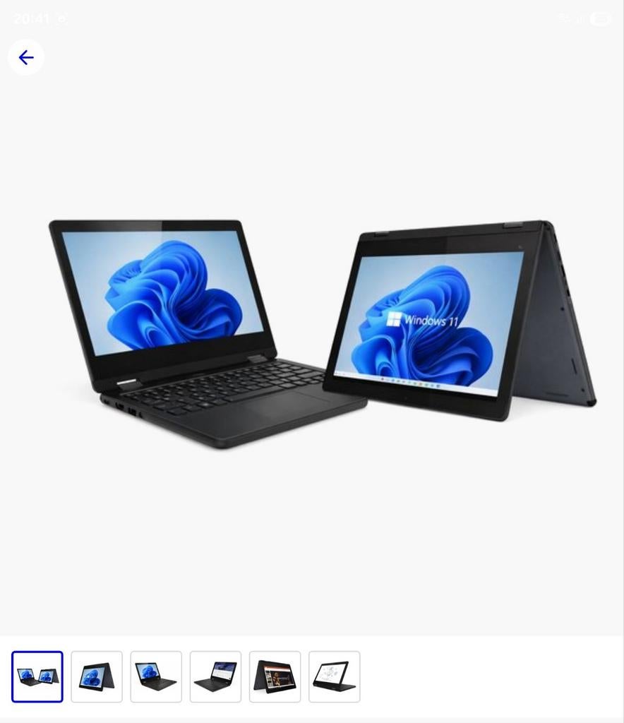 Lenovo Yoga 11E Gen 6 - 2-in-1 laptop en tablet, Ophalen of Verzenden