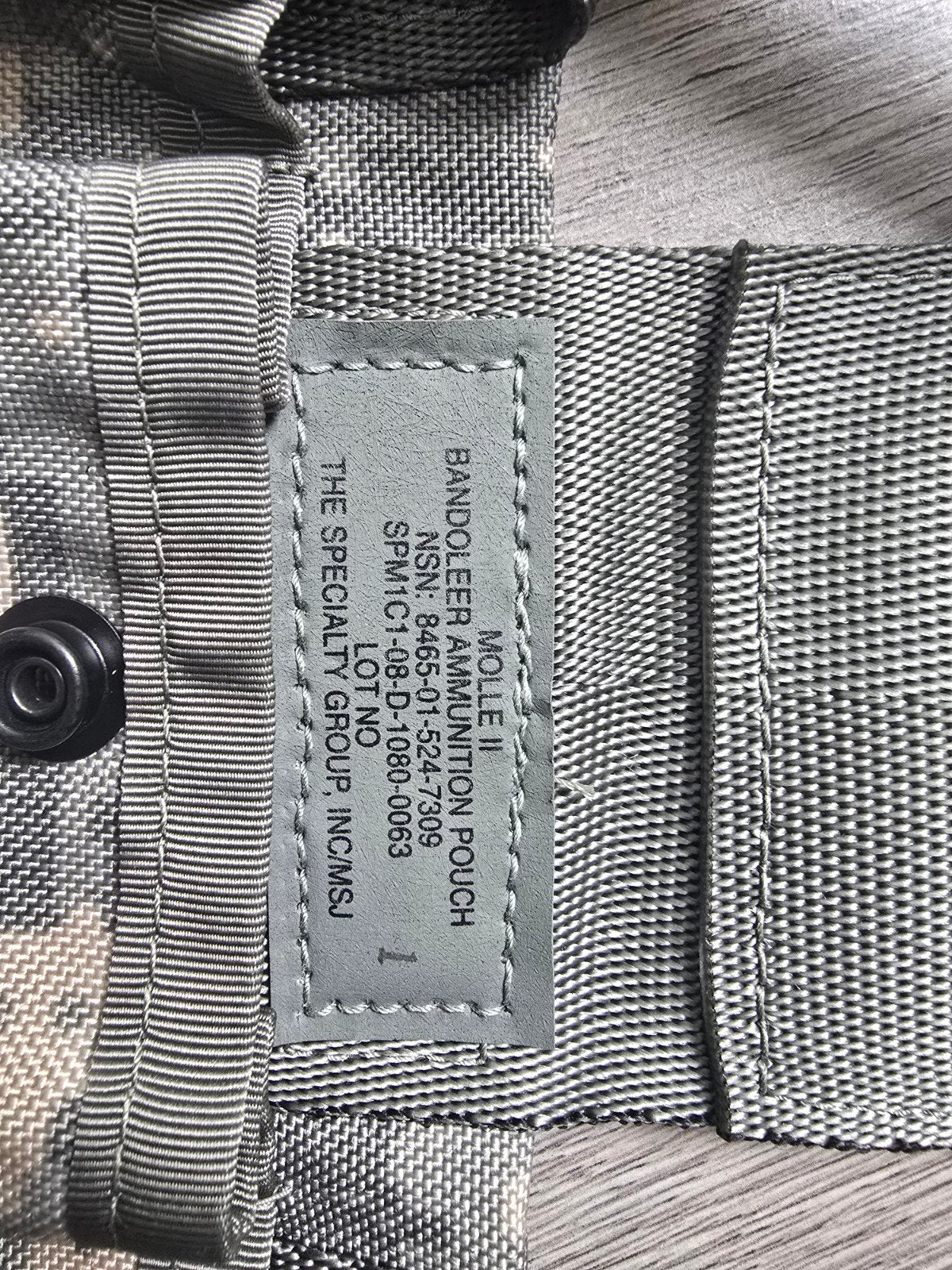 Moller 2 Bandoleer Ammunition Pouch (x17 stuks), Verzamelen, Ophalen of Verzenden, Landmacht, Amerika