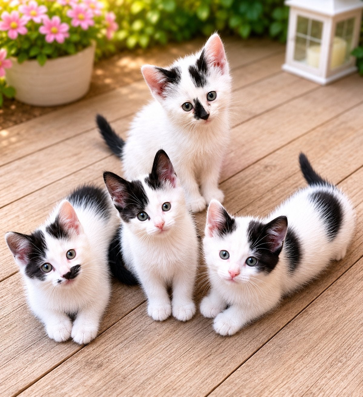 Prachtig getekende kittens, zeer lief&sociaal grootgebracht