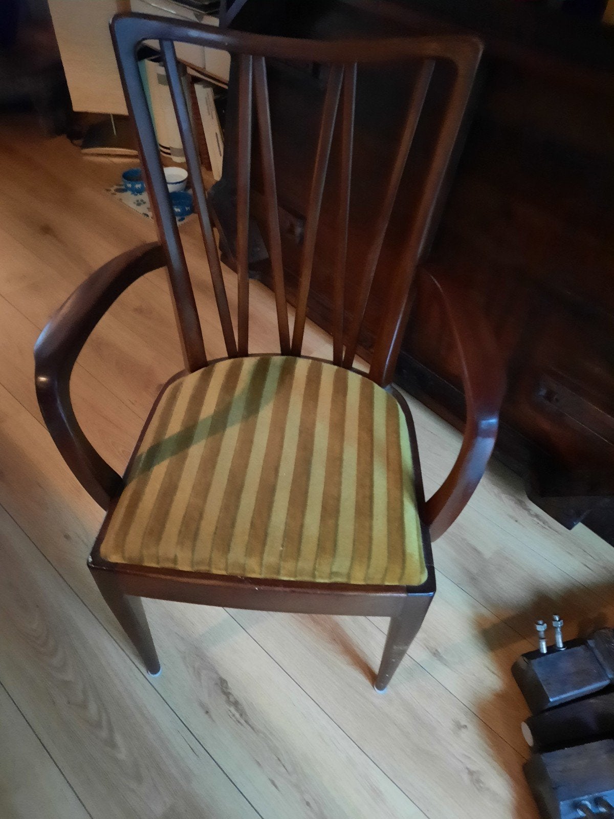 Art deco eettafel set, Ophalen of Verzenden, Gebruikt, Eén
