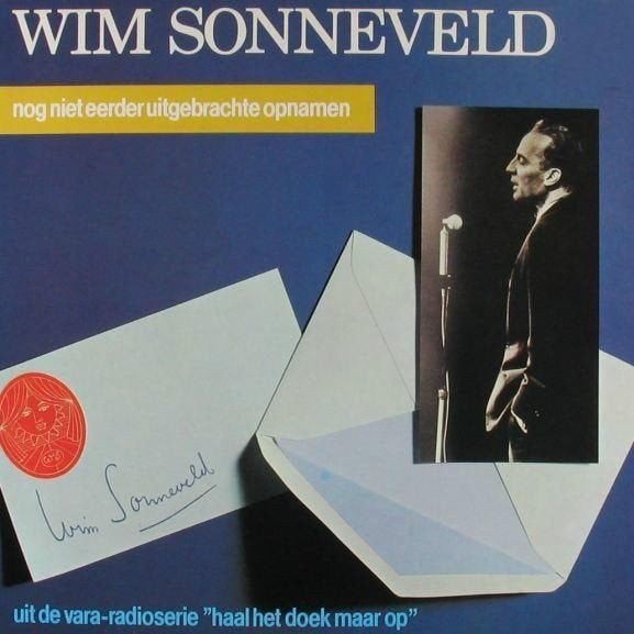 Wim Sonneveld Nog niet eerder uitgebrachte opnames (1979), LP, Speciale editie, Cabaret of Kleinkunst, Ophalen of Verzenden
