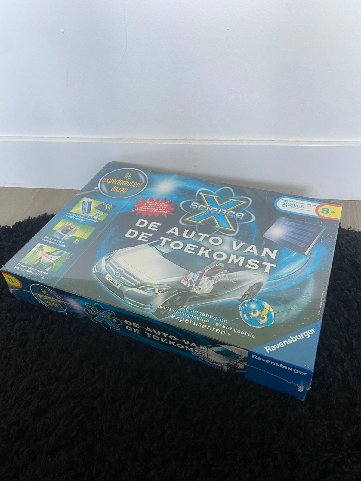 Ravensburger scienceX de auto van de toekomst, Ophalen of Verzenden
