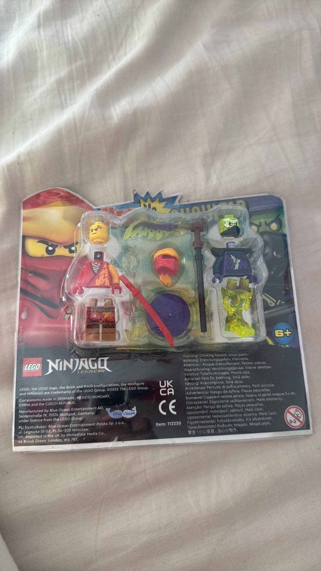 Ninjago set, Ophalen of Verzenden, Zo goed als nieuw