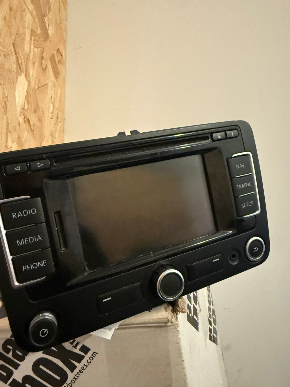 RNS 315 autoradio bluetooth, Ophalen, Gebruikt