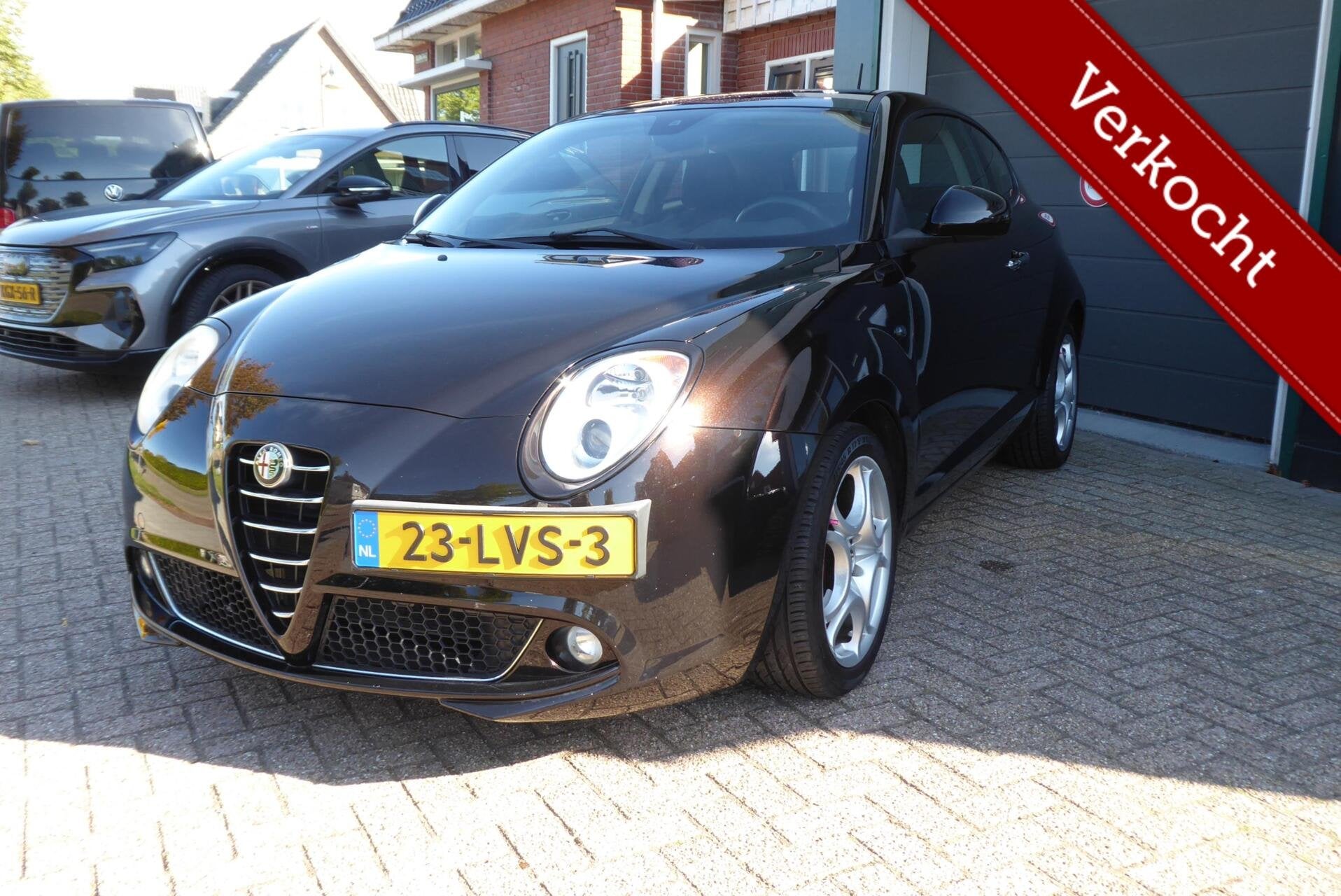 Alfa Romeo MiTo 1.4 Distinctive, 2010, 175.773 Kilometer, Auto's, Alfa Romeo, Voorwielaandrijving, Euro 5, Stof, Gebruikt