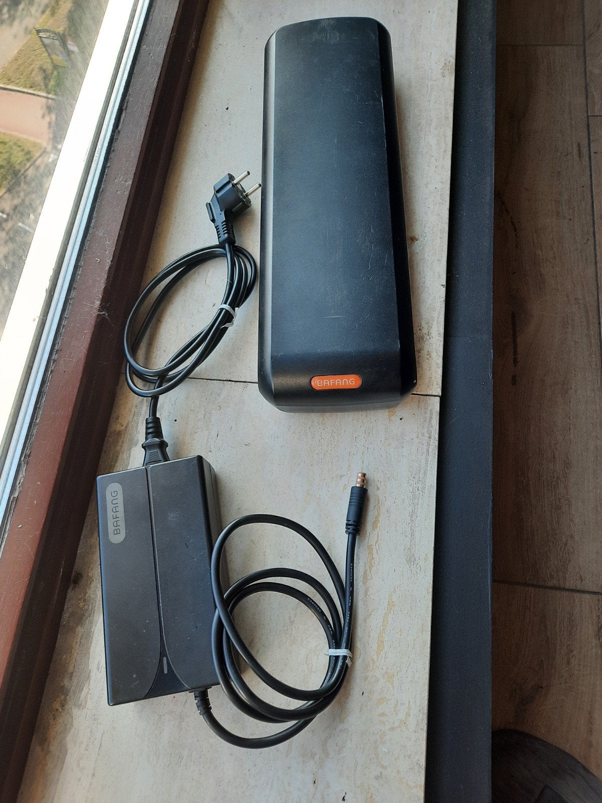 Bafang 600wh 14Ah 43v met lader, Fietsen en Brommers, Zo goed als nieuw