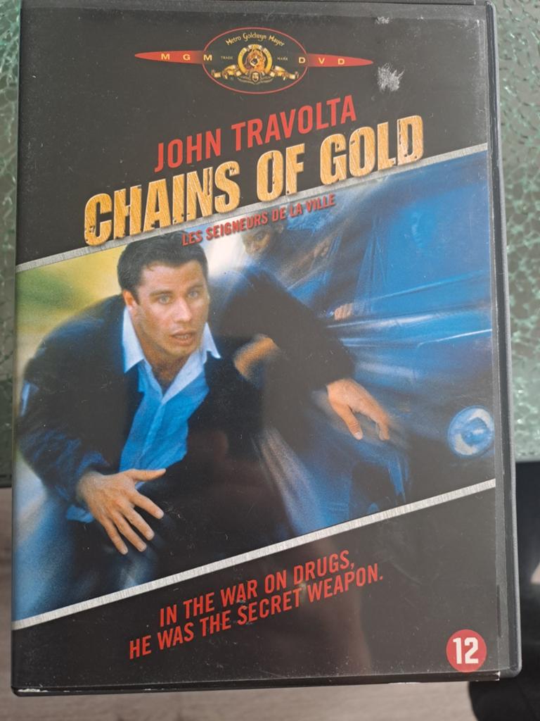 Chains of gold (dvd), Alle leeftijden, Ophalen of Verzenden, Zo goed als nieuw
