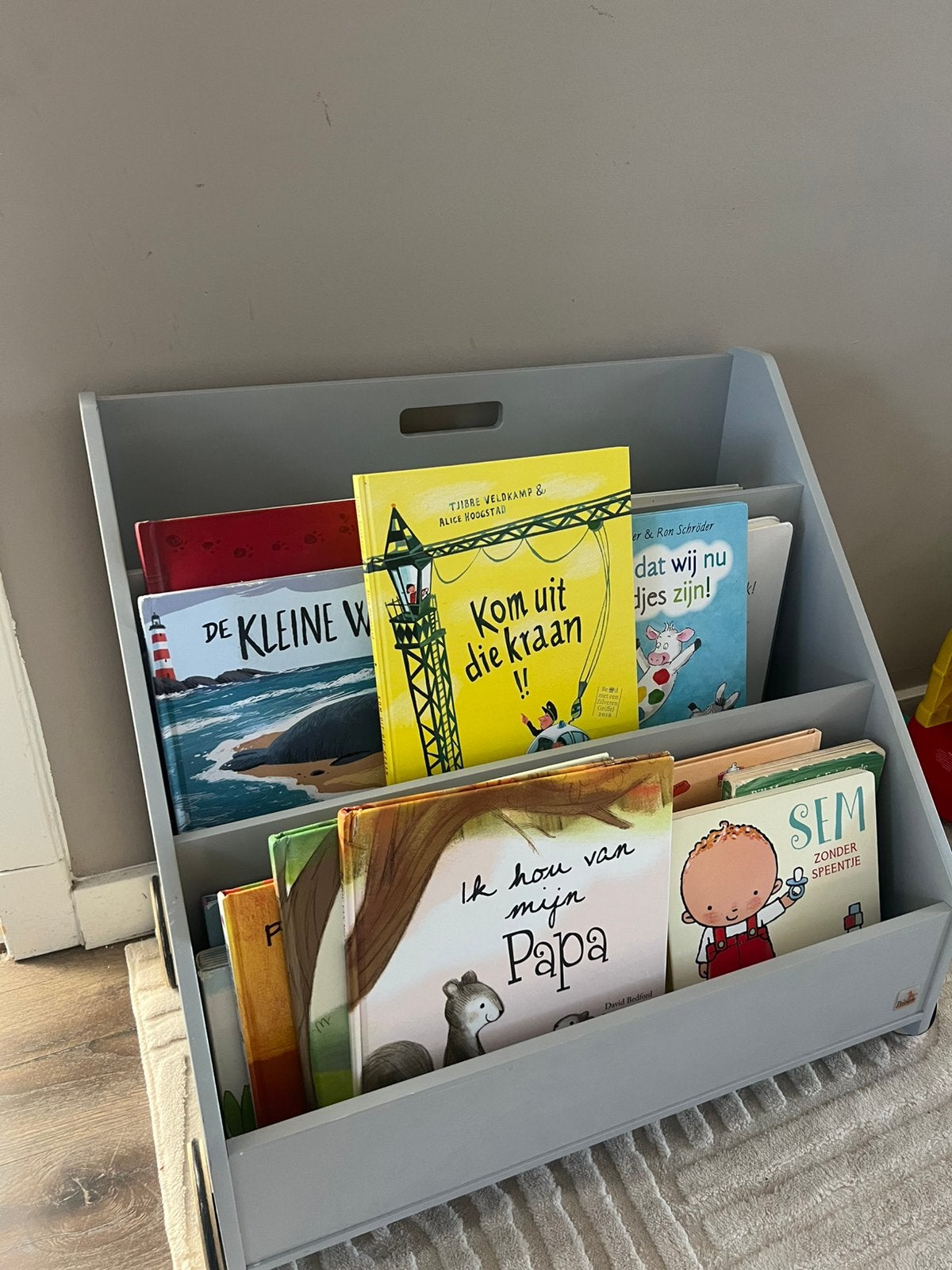 Bijna nieuw in staat️ kinderboekenkast, Ophalen of Verzenden, Zo goed als nieuw
