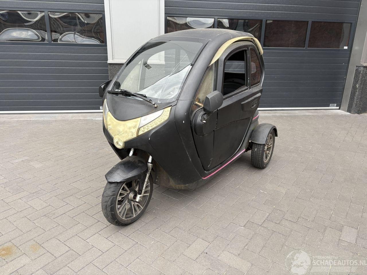 Onbekend ELECTRISCHE SCOOTMOBIEL 3 WIELER (bj 2017), Diversen, Overige merken