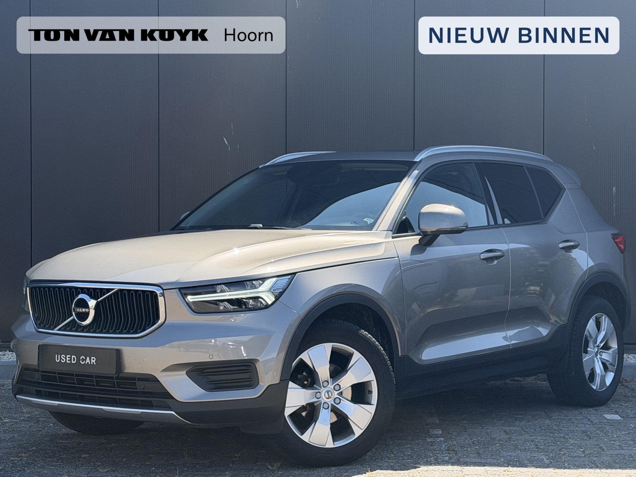 Volvo XC40 1.5 T3 Momentum Pro Panorama dak / Elek. kofferba, Auto's, Volvo, Gebruikt, Euro 6, Leder en Stof, 163 pk